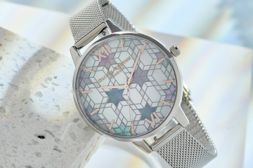 Kristal salju inspirasi koleksi baru jam tangan