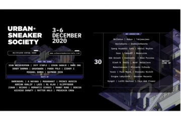 Urban Sneaker Society 2020 dilaksanakan secara virtual 3-6 Desember