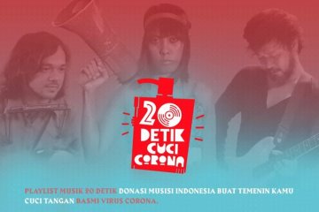 "Playlist" #20detikcucicorona dicetak dalam bentuk vinyl