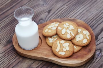 Resep camilan hari ini, kukis jahe dan alpukat krim mousse