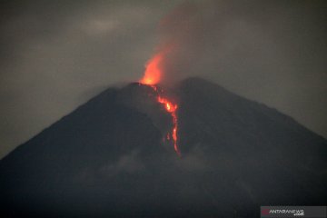 PVMBG: Erupsi Gunung Semeru terjadi tidak terus menerus