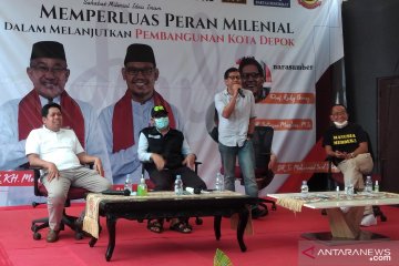 Rocky Gerung nilai Depok berpotensi jadi pusat pikiran intelektual