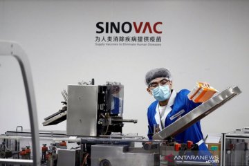 WHO setujui vaksin COVID Sinovac, vaksin kedua China yang terdaftar