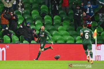 Atasi Rennes, Krasnodar kunci posisi ketiga Grup E Liga Champions