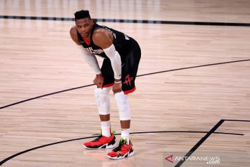 Rockets sepakat lepas Russell Westbrook ke Wizards dibarter John Wall