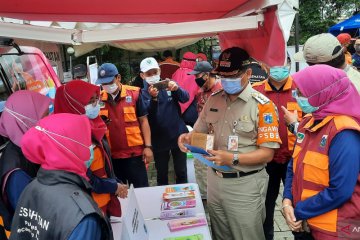 Kelurahan di Jakarta Selatan diharapkan adopsi Kampung Siaga Bencana