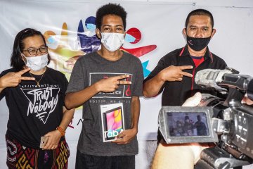 LKBN ANTARA DUKUNG ANAK BERPRESTASI DI PAPUA