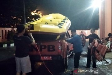 BPBD Banjarnegara kirim perahu karet ke lokasi banjir Purbalingga