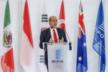 Yasonna bangga Hasan Kleib terpilih jadi deputi direktur jenderal WIPO