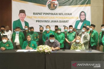 PPP Jabar deklarasi dukung Suharso Manoarfa di Muktamar IX