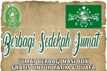 Munajat sosial dengan gerakan "Jumat Berkah"