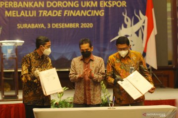 Kerja sama Kementerian Perdagangan dan Bank BRI