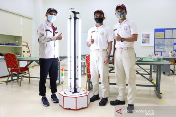 Lulusan Toyota Indonesia Academy ciptakan robot UV