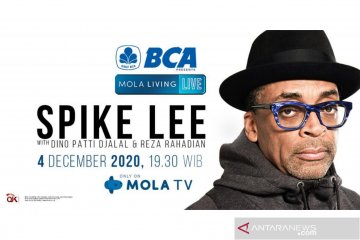Spike Lee akan bagi pengalaman hingga bincang sinema di Mola TV
