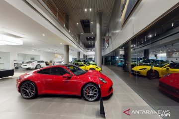 Porsche buka pameran Virtual Showroom Indonesia
