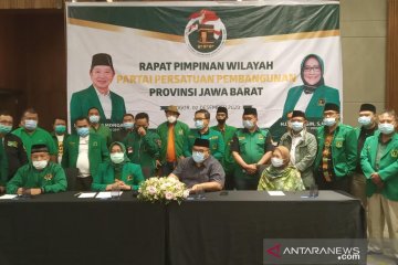 PPP Jabar dorong pemilihan ketum di Muktamar IX secara aklamasi