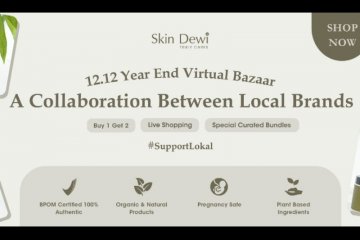 Skin Dewi ajak 13 merek lokal gelar bazaar virtual pada 7-13 Desember