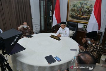 Wapres dorong partisipasi publik dalam Serap Aspirasi UU Ciptaker