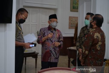 Wapres: Merger bank syariah diharapkan jadi jangkar ekonomi syariah