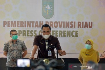 Kondisi Gubernur Riau stabil dalam penanganan tim dokter COVID-19