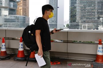 Aktivis Hong Kong Joshua Wong dituduh langgar UU keamanan nasional