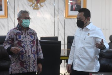 Polri koordinasi dengan KPU cegah potensi masalah di pilkada