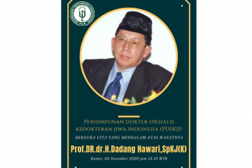 Dadang Hawari, psikiater sekaligus pendakwah itu berpulang