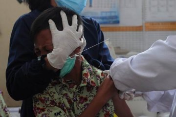 Imunisasi siswa sekolah
