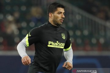 Pulih dari COVID-19, Luis Suarez akan berlatih lagi dengan Atletico