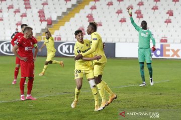 Villarreal kunci tiket babak gugur seusai menang di Sivasspor