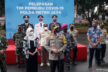 Kamis, positif COVID-19 Jakarta tembus rekor baru 1.690 kasus