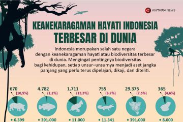 Keanekaragaman hayati Indonesia