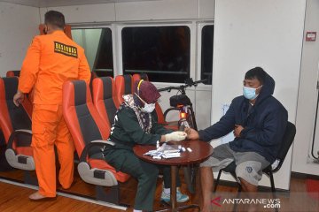 Evakuasi nelayan diselamatkan kapal kargo Siprus