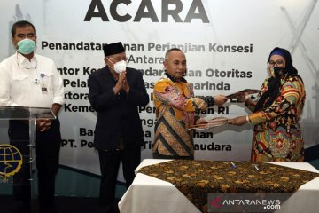 Kemenhub sepakati konsesi dengan PT Pelabuhan Tiga Bersaudara