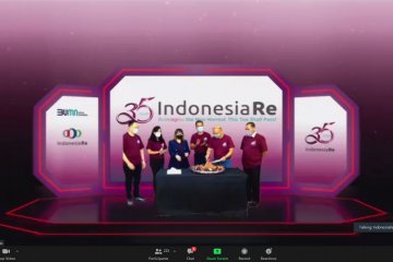 HUT ke-35, Indonesia Re refleksikan kembali tujuan hadirnya perusahaan bagi bangsa