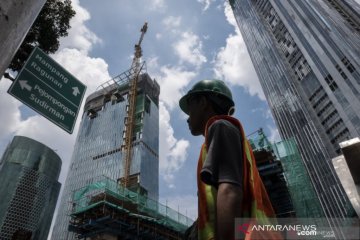 Pasar konstruksi Indonesia pulih 2021