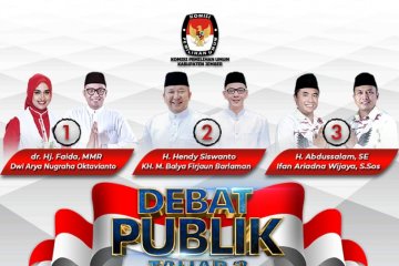 Menakar efektifitas kampanye debat publik di Pilkada Jember