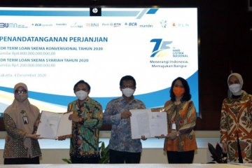 PLN raih kredit investasi Rp12 triliun dari perbankan nasional