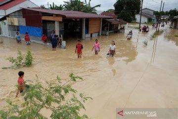 Ribuan rumah di Deli Serdang terendam banjir