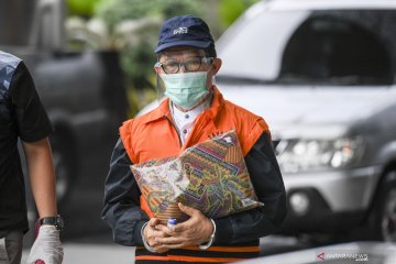 Berkas perkara Wali Kota Dumai nonaktif Zulkifli dilimpahkan