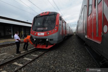 Uji coba KRL Jogja-Solo