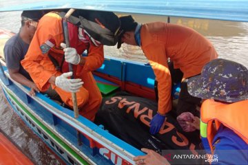 Tim SAR temukan korban hilang tabrakan kapal cepat di Muba