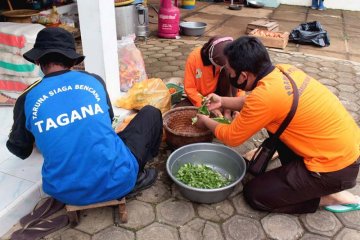 BPBD Banyumas siagakan dapur umum di wilayah terdampak banjir