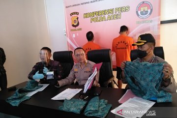 Polda Aceh tangkap dua pengusaha yang diduga tipu jamaah umrah