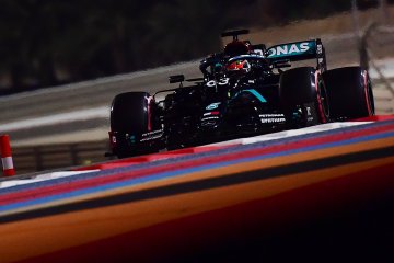 Debut dengan Mercedes, Russell tercepat di FP1 Grand Prix Sakhir