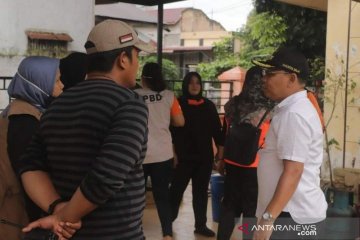 3.374 kepala keluarga terdampak banjir di Binjai