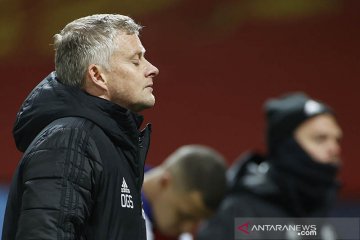 Puncaki klasemen Liga Inggris, Solskjaer minta MU jangan cepat puas