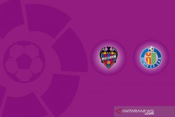 Levante tinggalkan zona degradasi setelah hajar Getafe 3-0