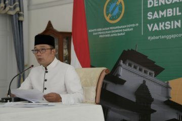 Ridwan Kamil usulkan pemberian vaksin memanfaatkan gedung besar