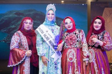 Auliya Fajriyati raih gelar Putri Hijab Indonesia 2020